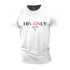 Men's His Only Son Cotton T-Shirt